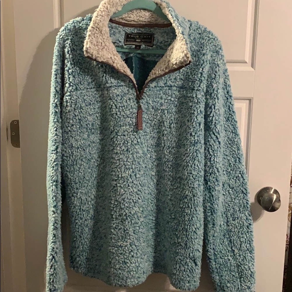 True Grit Sherpa Pullover